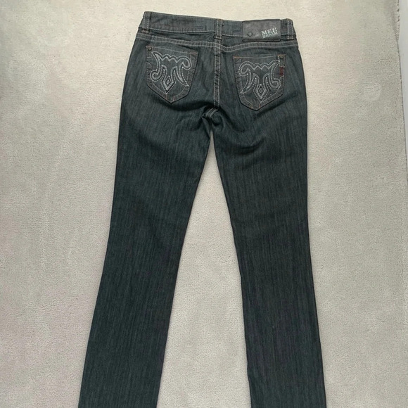 MEK Jeans denim Paris straight leg jeans size 29 - Picture 2 of 16